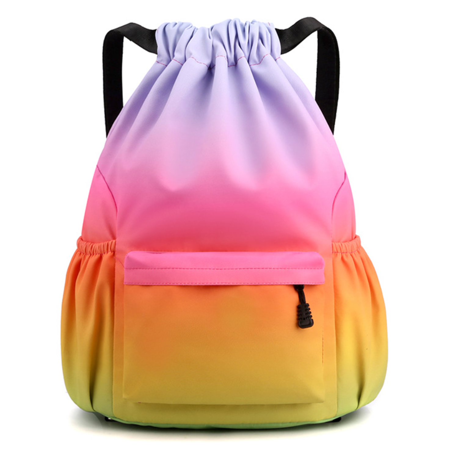 Super Lightweight Water-Resist Sports Beach Drawstring Bag 1