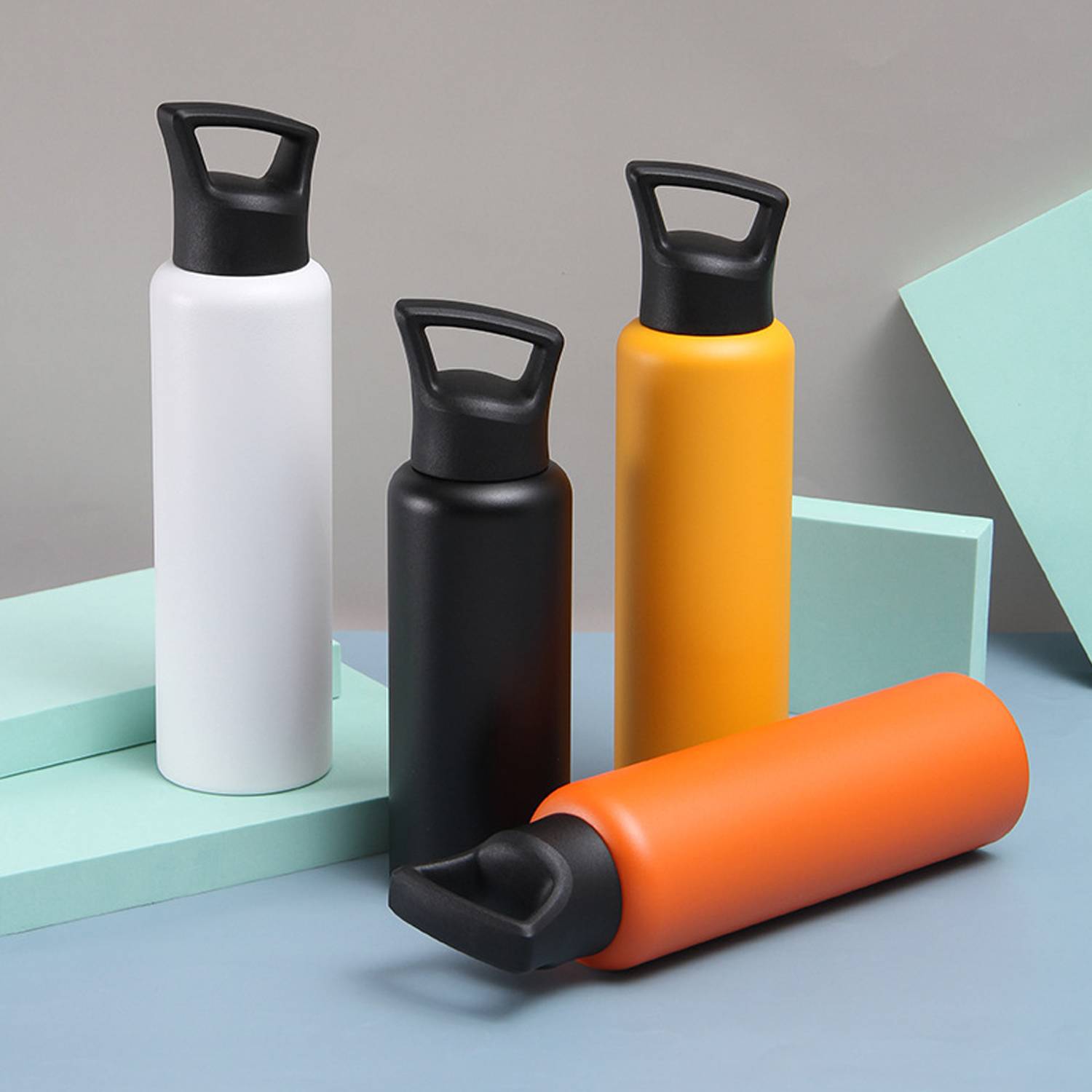 Stainless Steel Sports Bottle 2