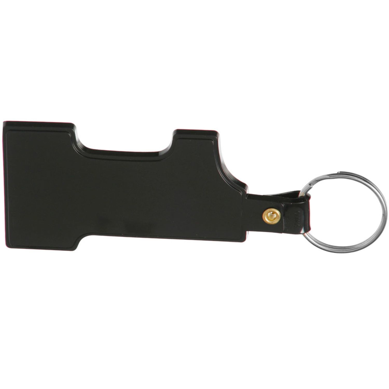 Soft Shape Number One Keychains