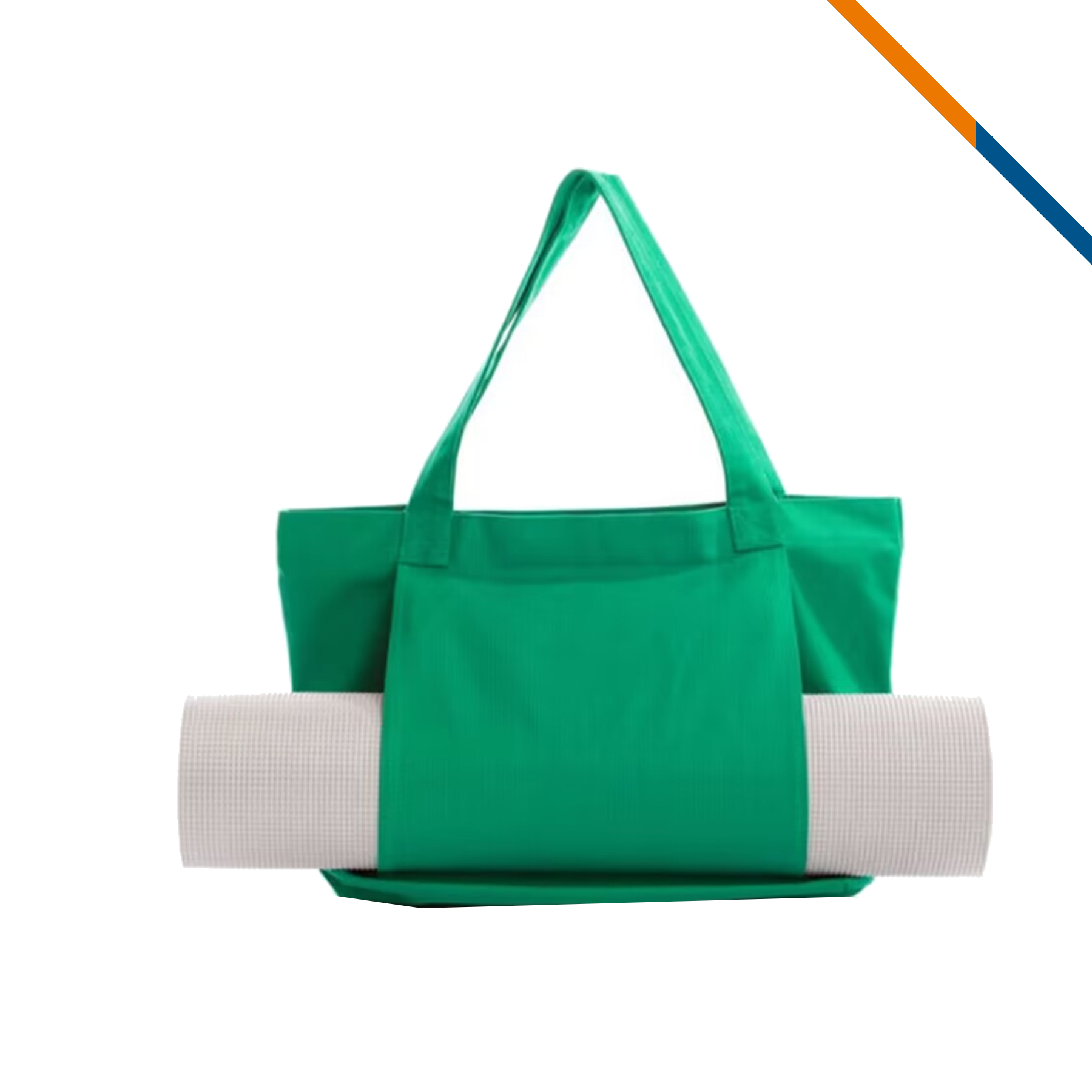 MatCove Yoga Mat Tote Bag, custom tote bag with logo imprint 4