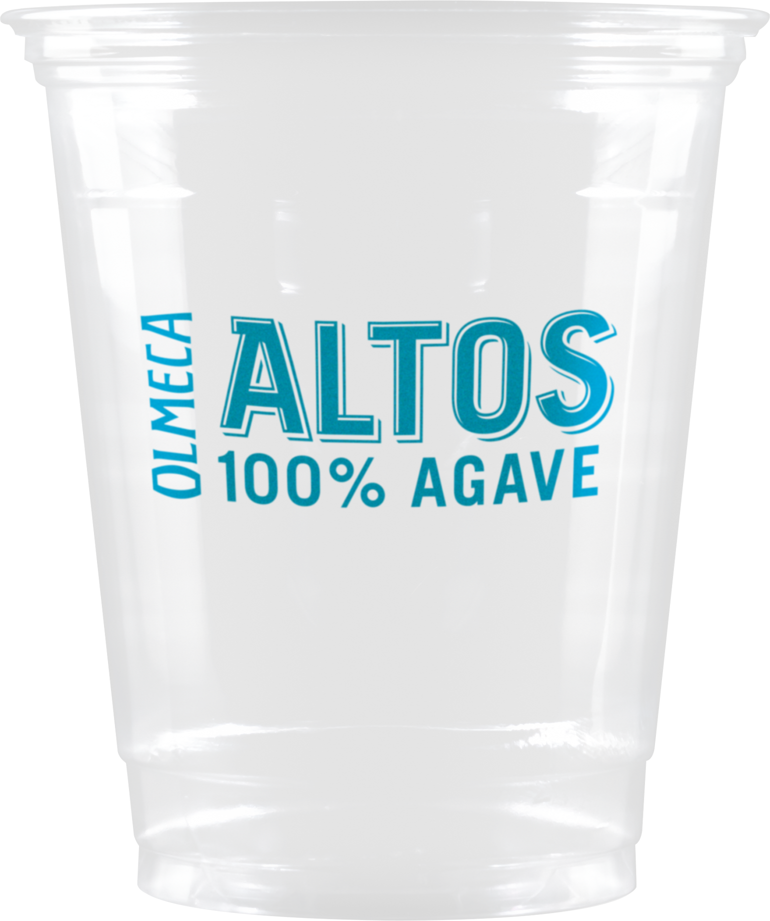 12/14 oz Soft Sided Clear Plastic Cup - Tradition 1