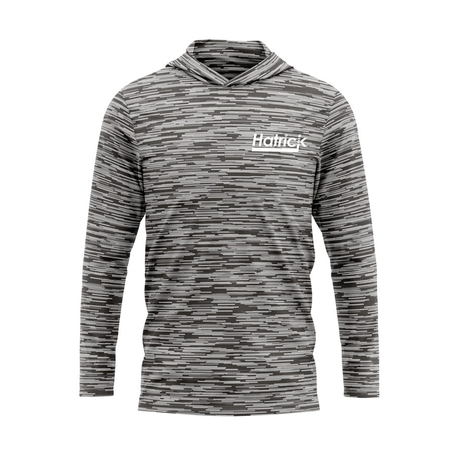 Rush - Long Sleeve Hooded Heather T-Shirt 5