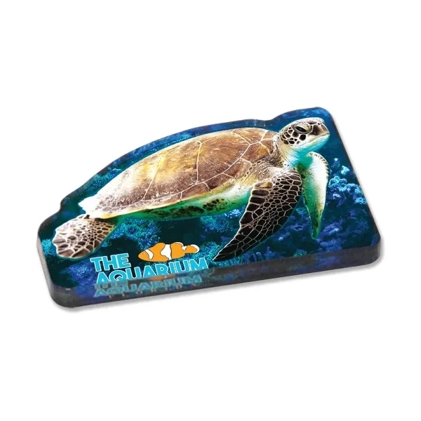 Custom 1/4" Acrylic Magnets USA Made