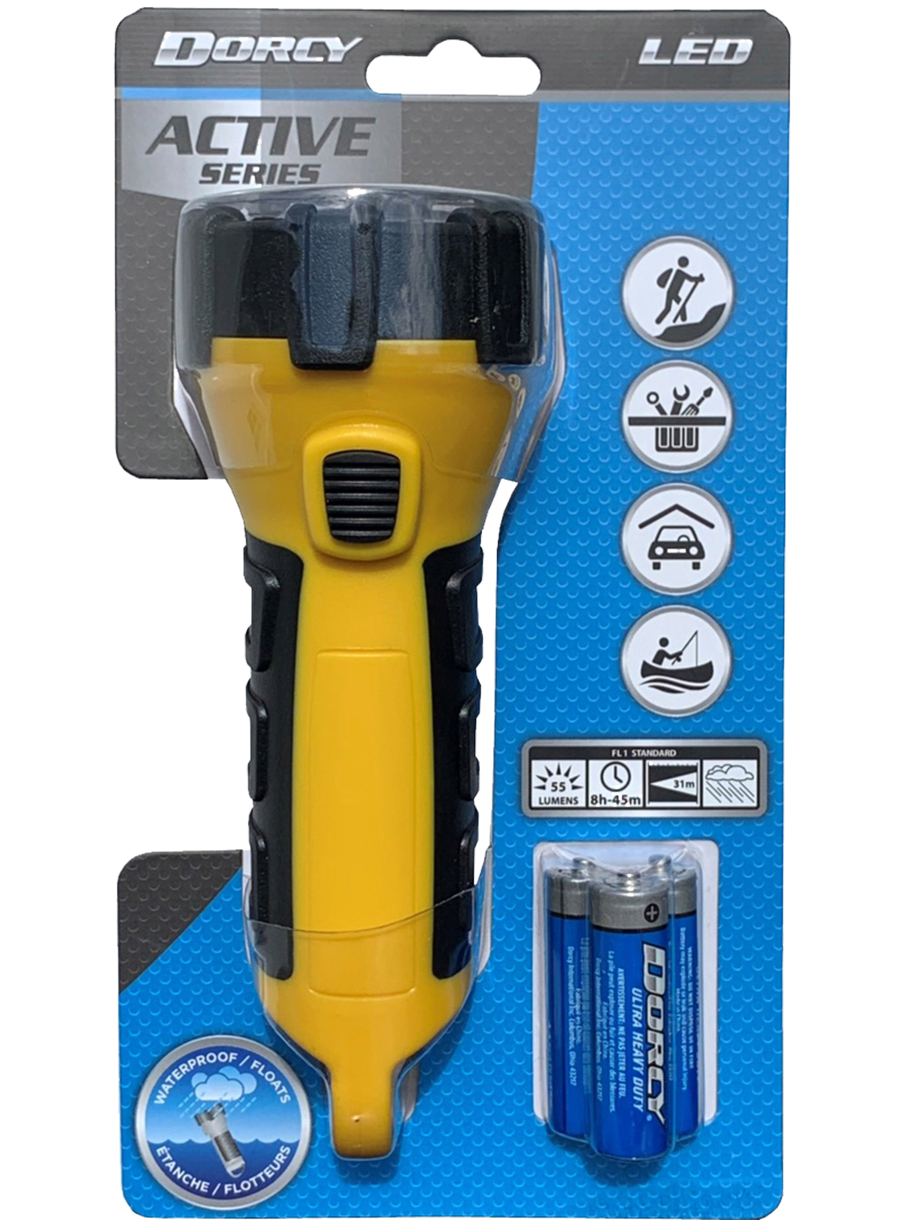 Waterproof Floating Flashlight 6