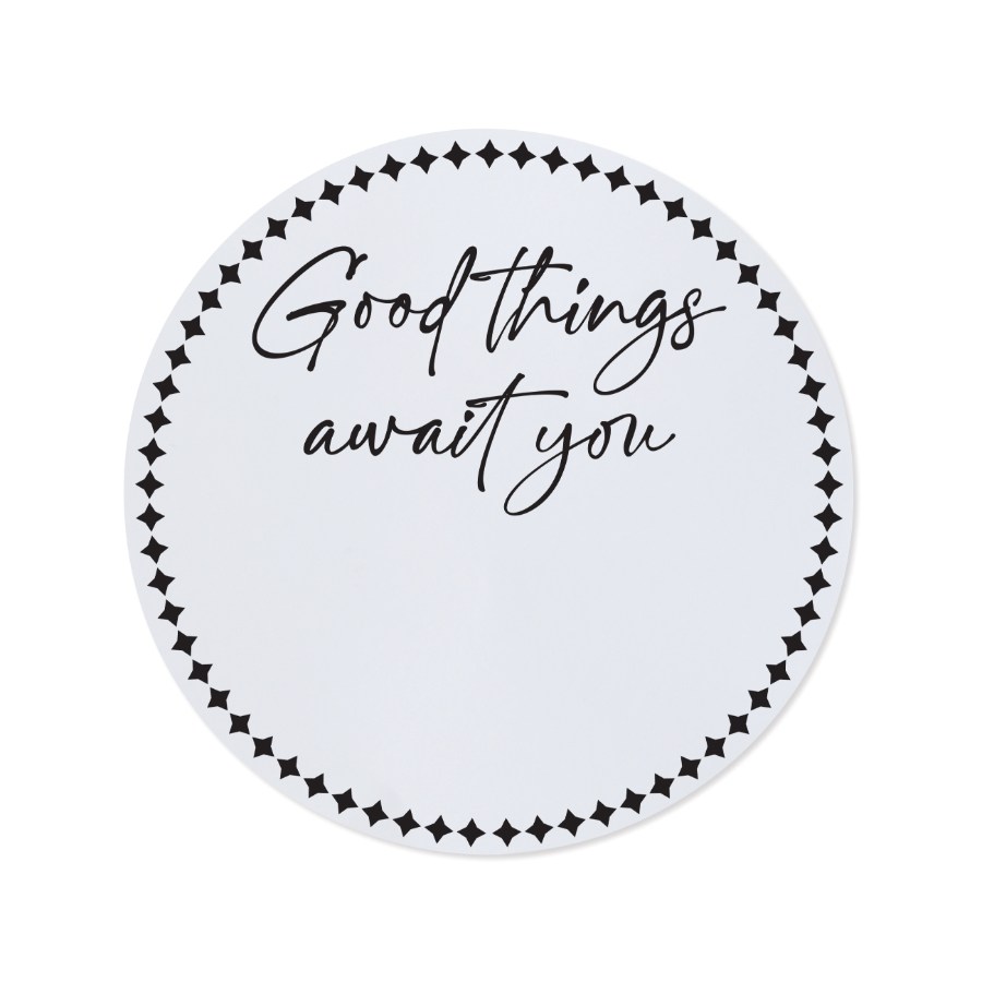 Good Things Await You Gift Box Seal