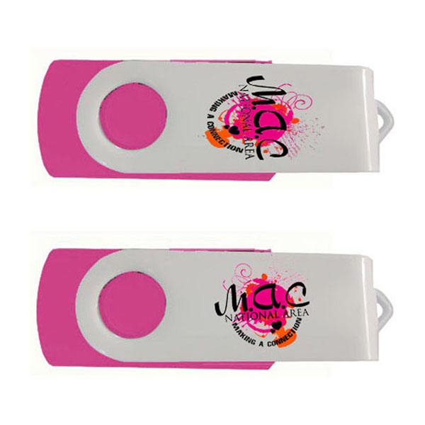 Swivel USB Drive In A Wide Variety Of Colors 57