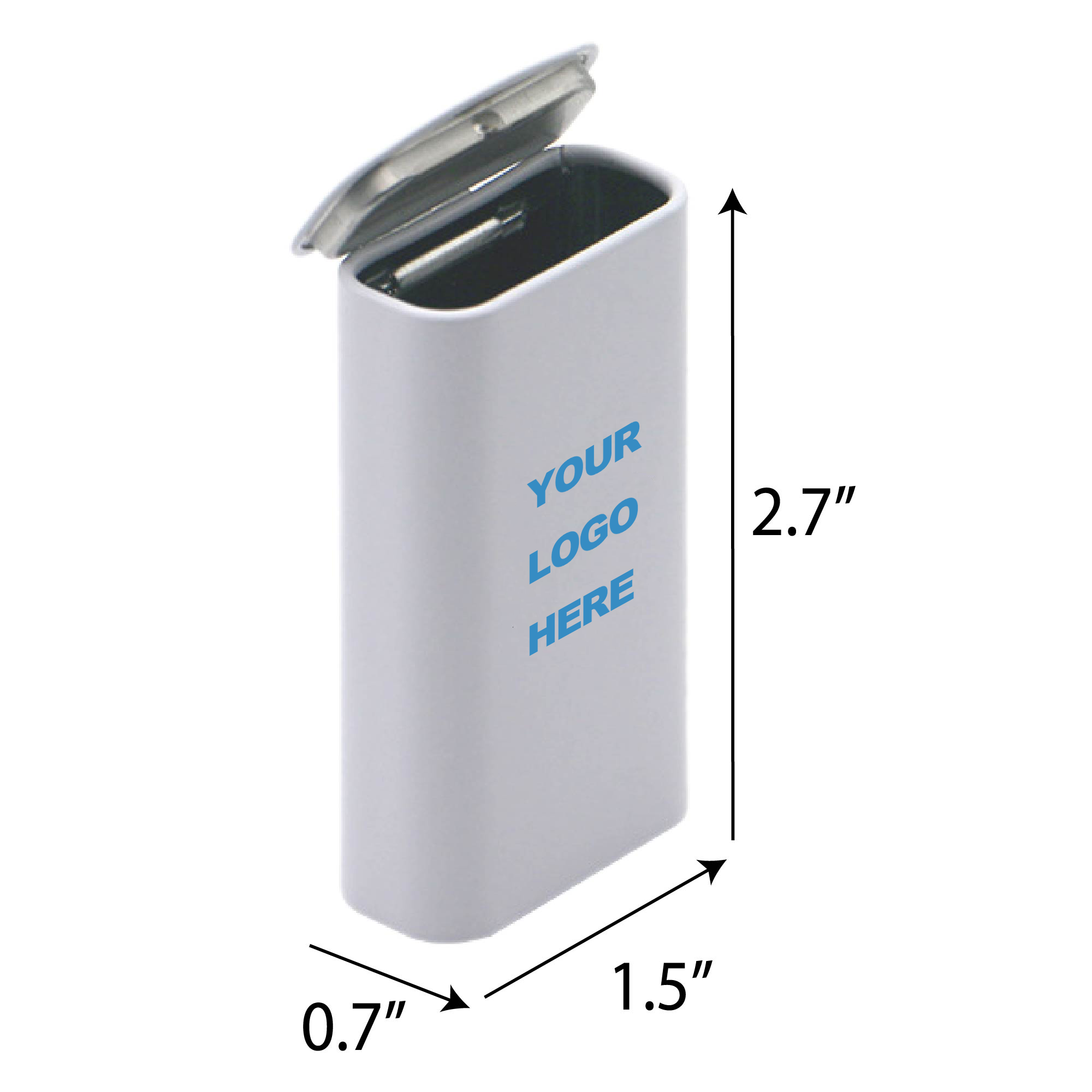 Portable Metal Mint Tin 3