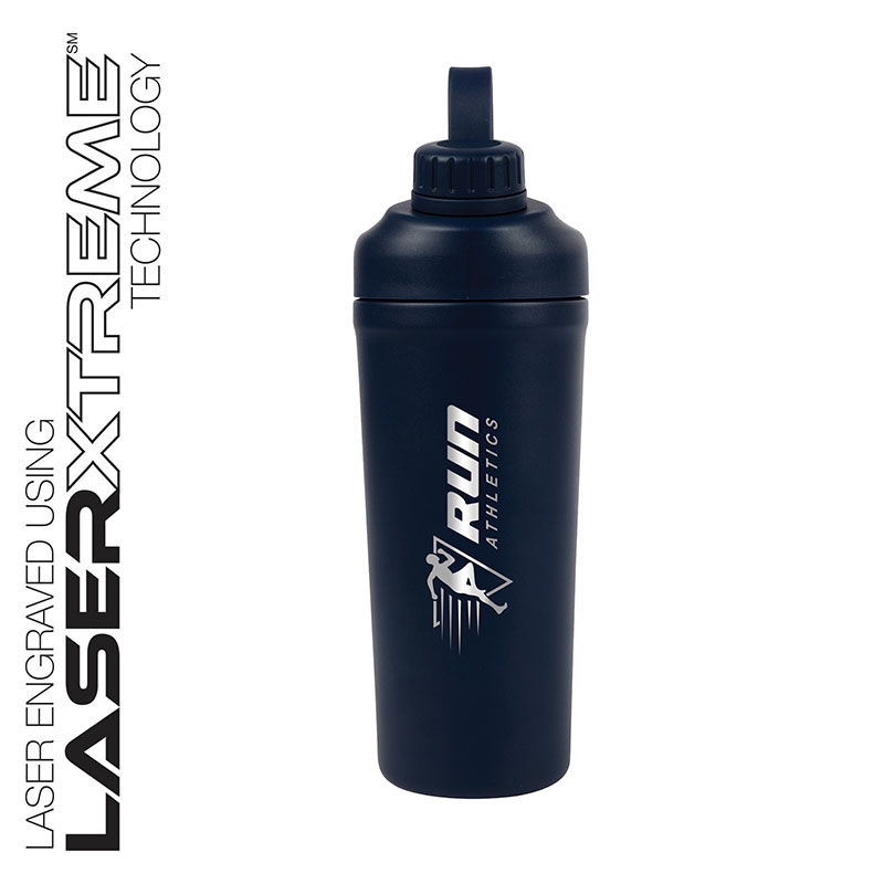 Longden 26 oz. Double Wall, Stainless Steel Shaker Bottle 56