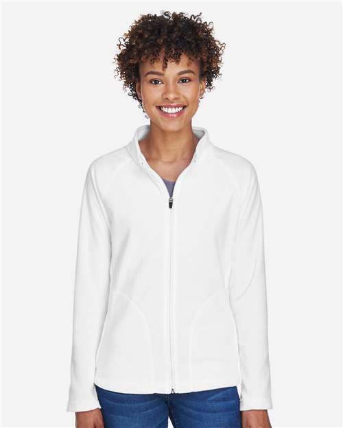 Women's Campus Microfleece Jacket - TT90W 54