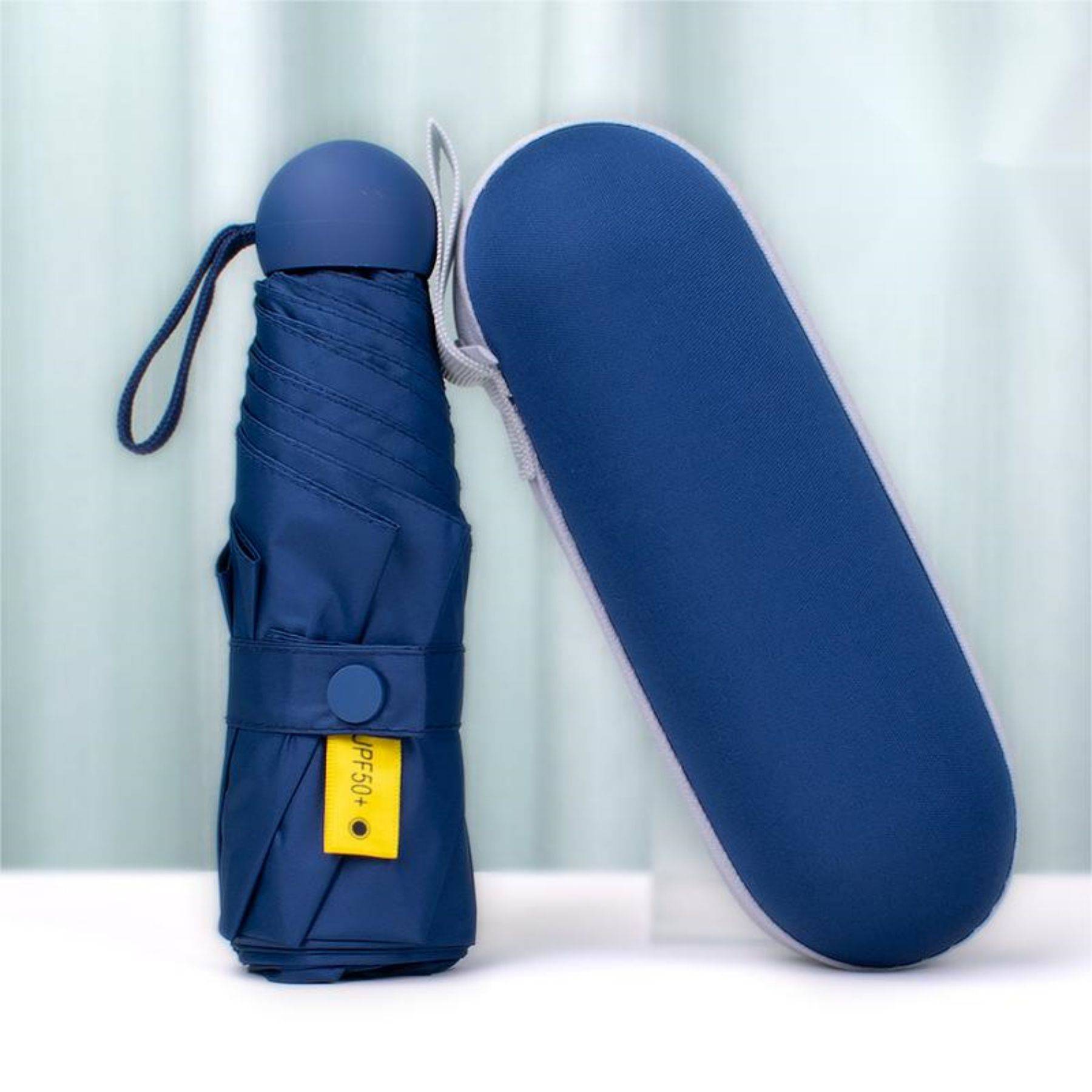 Portable Folding Sun Umbrella With Bag 6