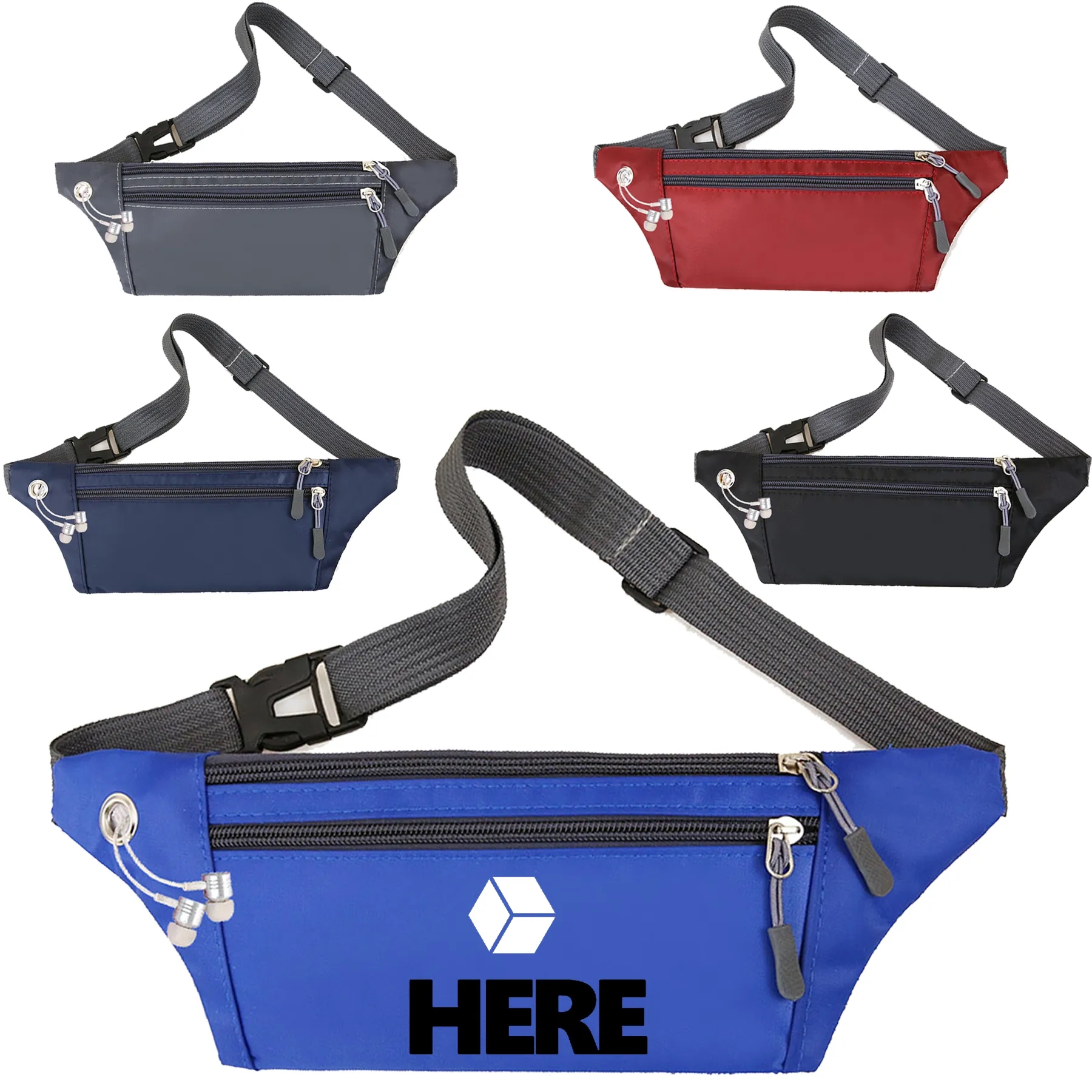 Outdoor Sports Running Waist Bag 4