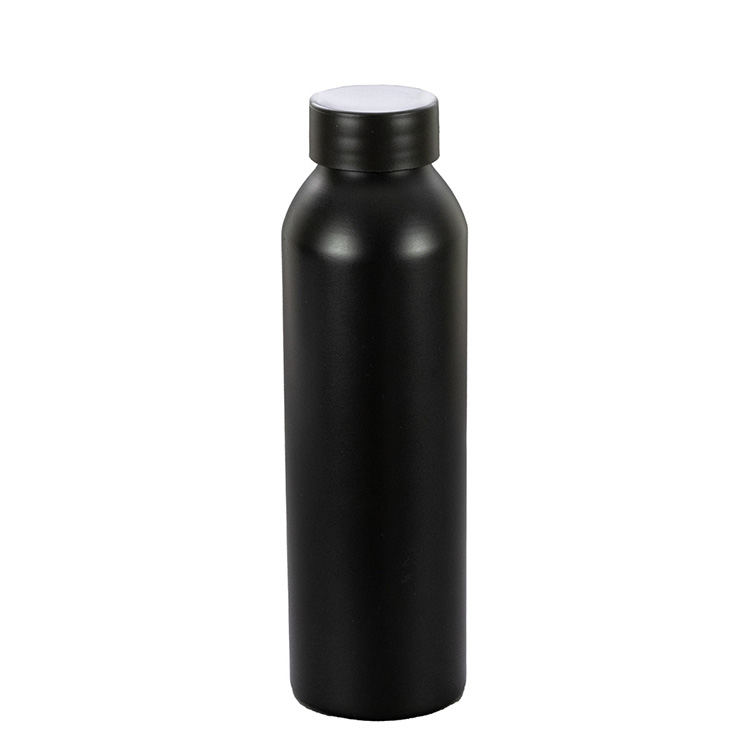 "STREAMLINER" 22 OZ Recycled Aluminum Bottle With Screw-On Lid 4