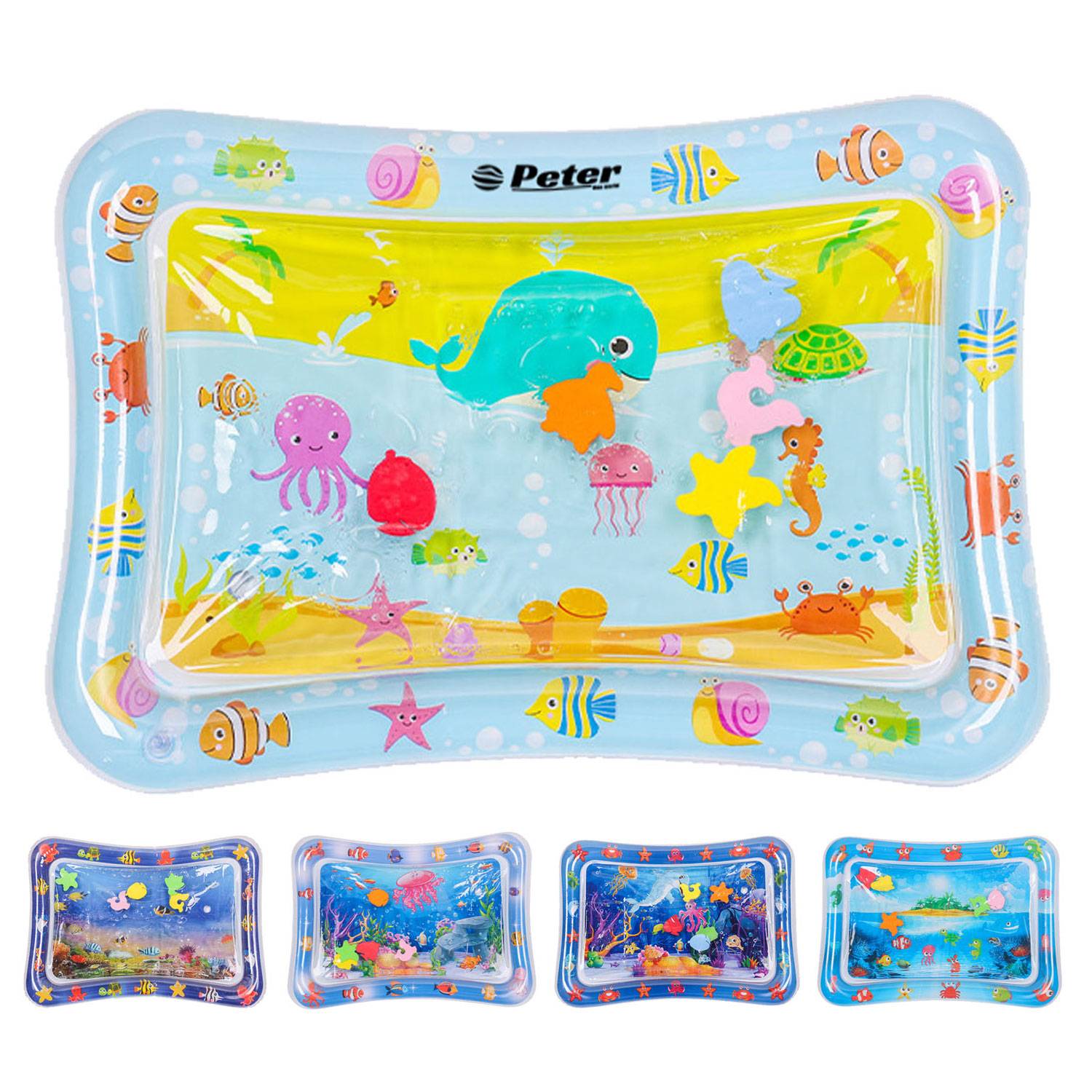 Baby Inflatable Water Play Mat 1