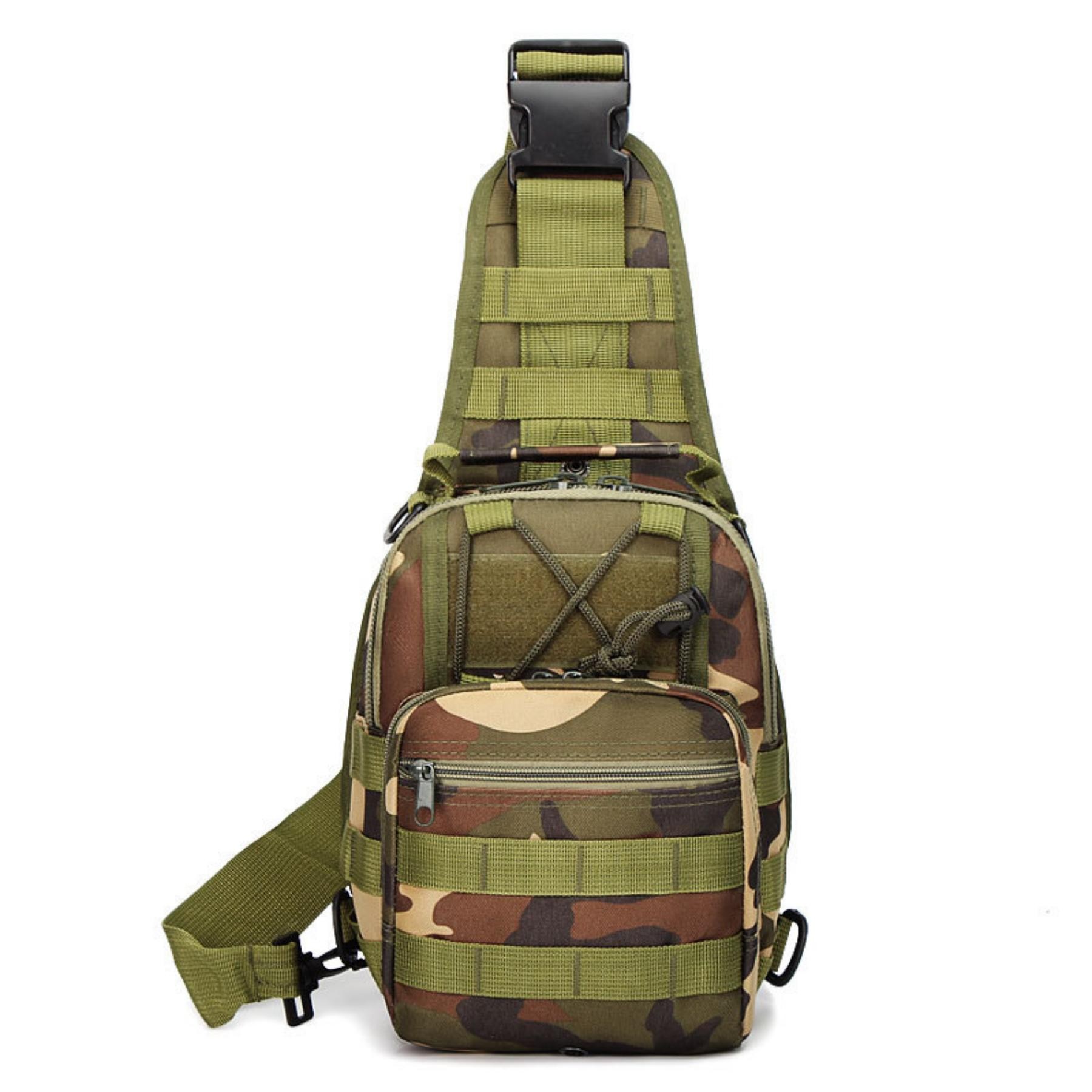 600D Oxford Outdoor Versatile Tactical Chest Bag 18