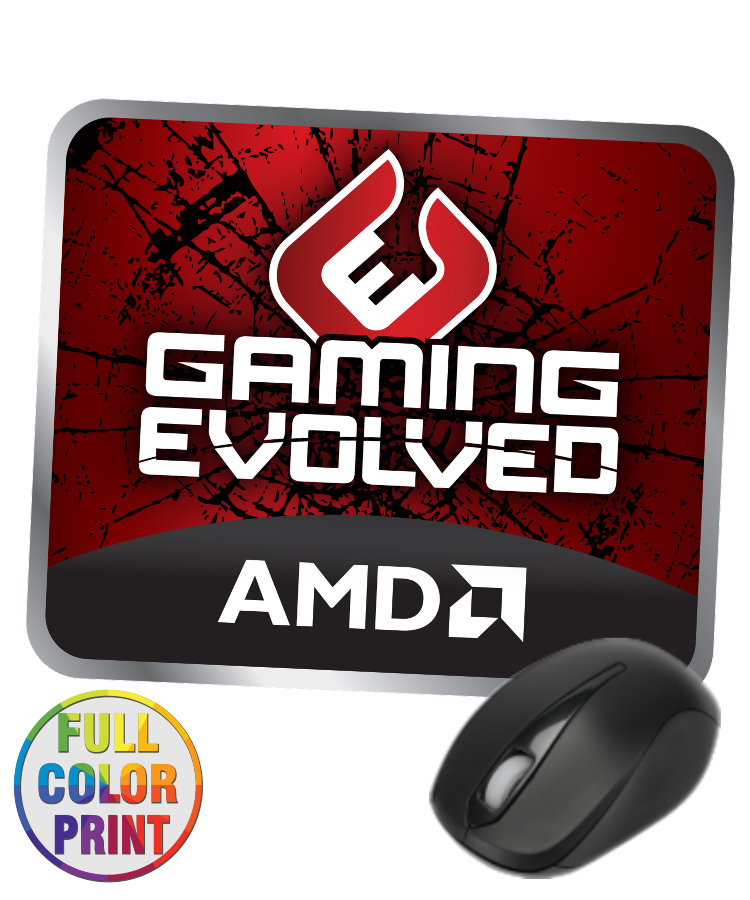 Full Color Mousepad 9.25"x7.75" 2