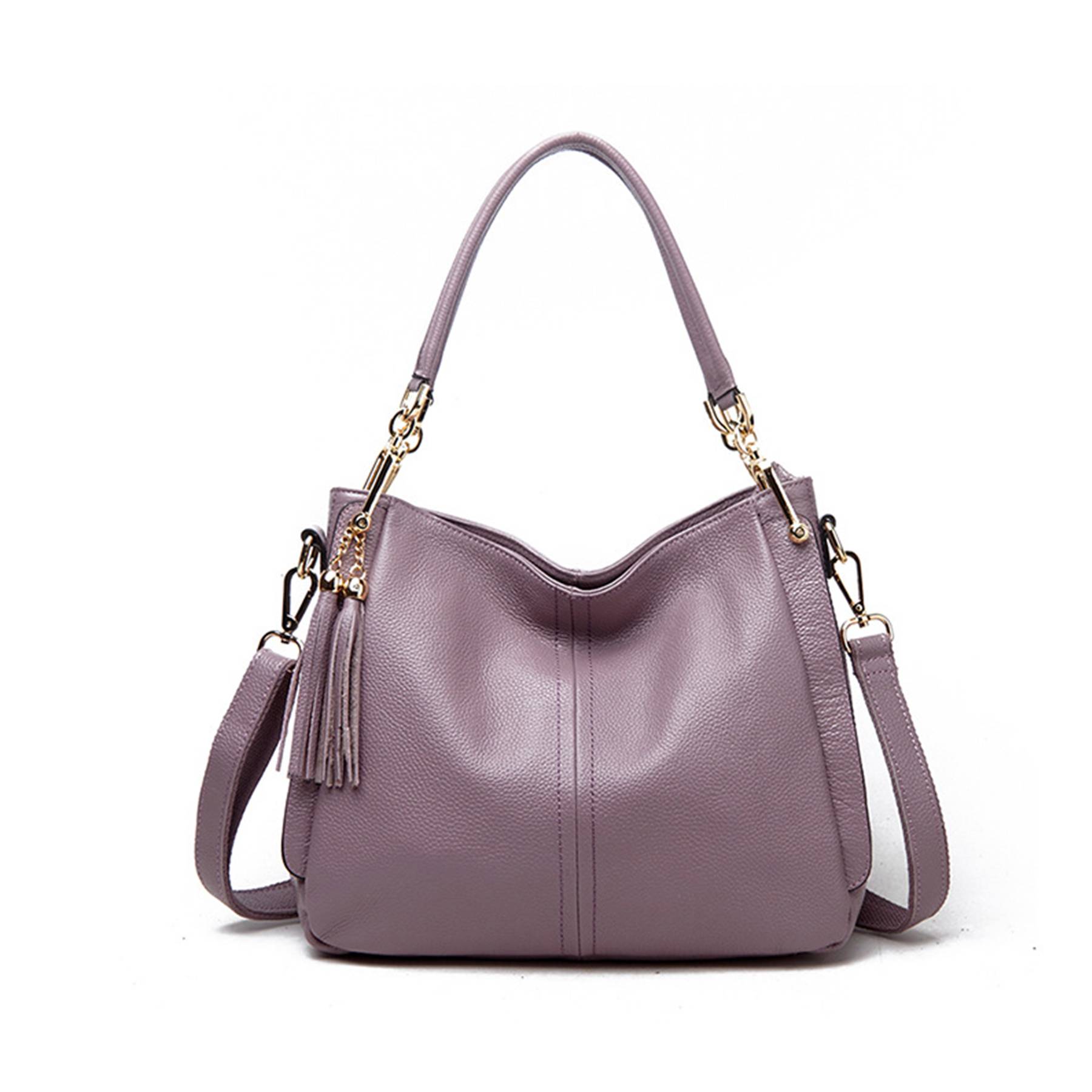 PU Leather Tassels Women Cross-body Handbags multicolour 7