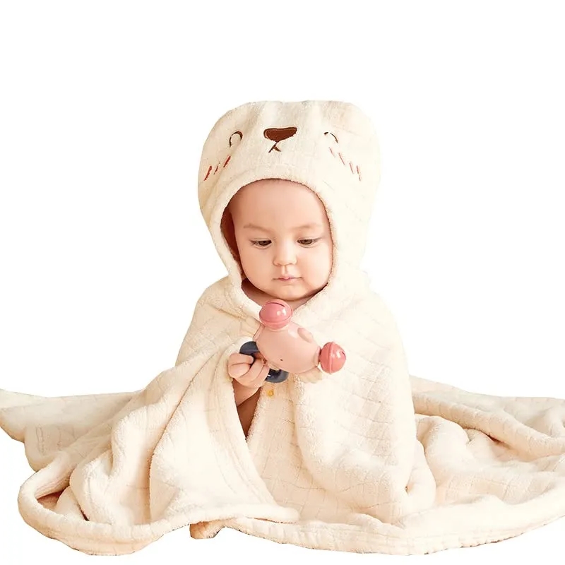 Super Soft Baby Bath Towel 5
