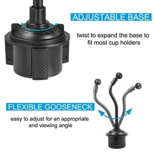 Magnetic Cup Mount Cell Phone Holder 6