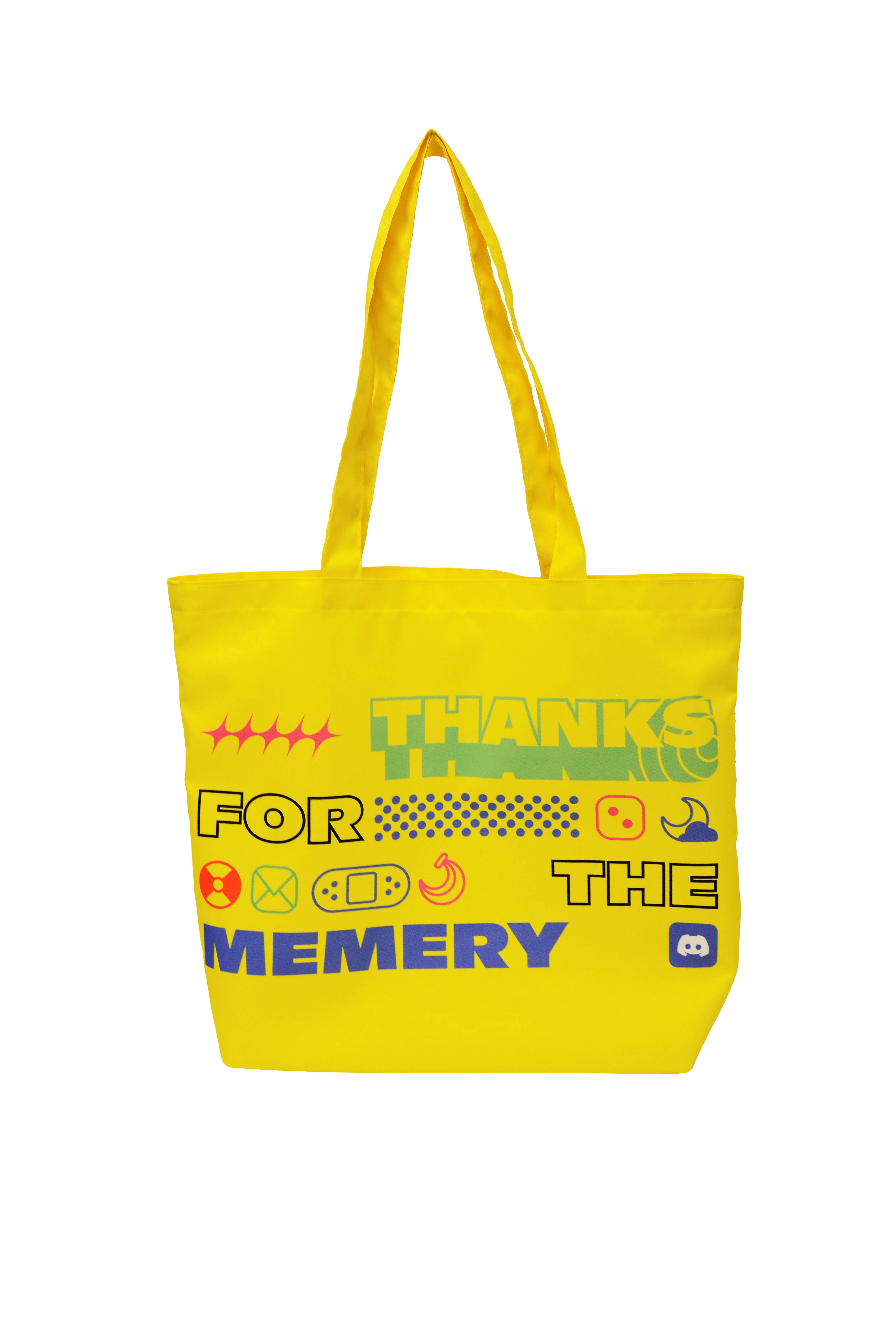 Sublimated Open Tote Bag ( 18" x 15" x 4") 6
