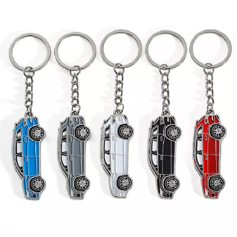 Custom Soft Enamel Metal Keychains 23