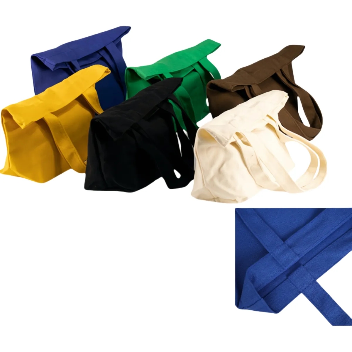 Tailored Textile Tote