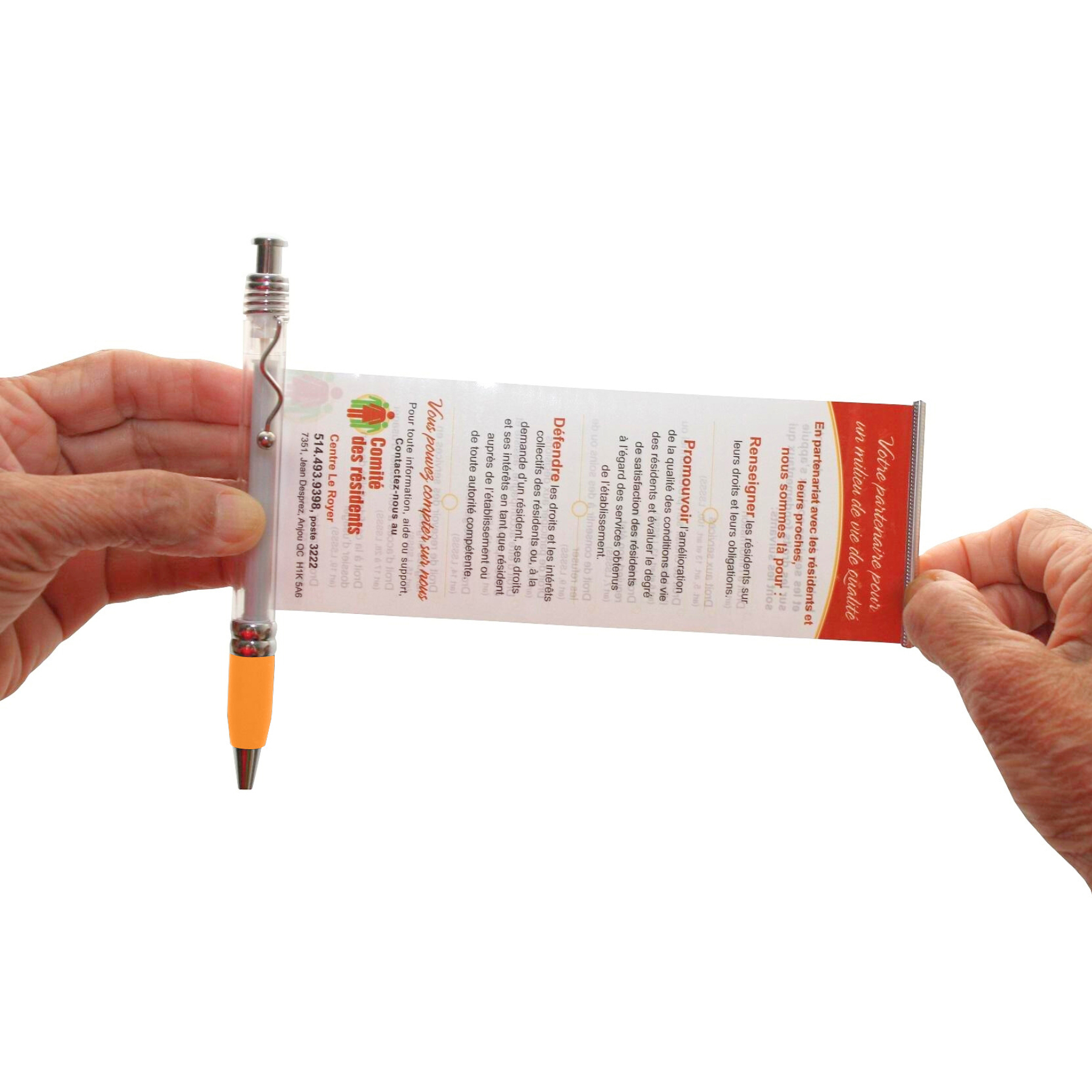 Banner Pen Ballpoint - Professional Quality 21