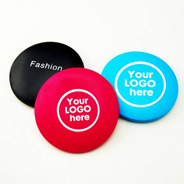 Small Plastic Folding Pocket Mirror 5