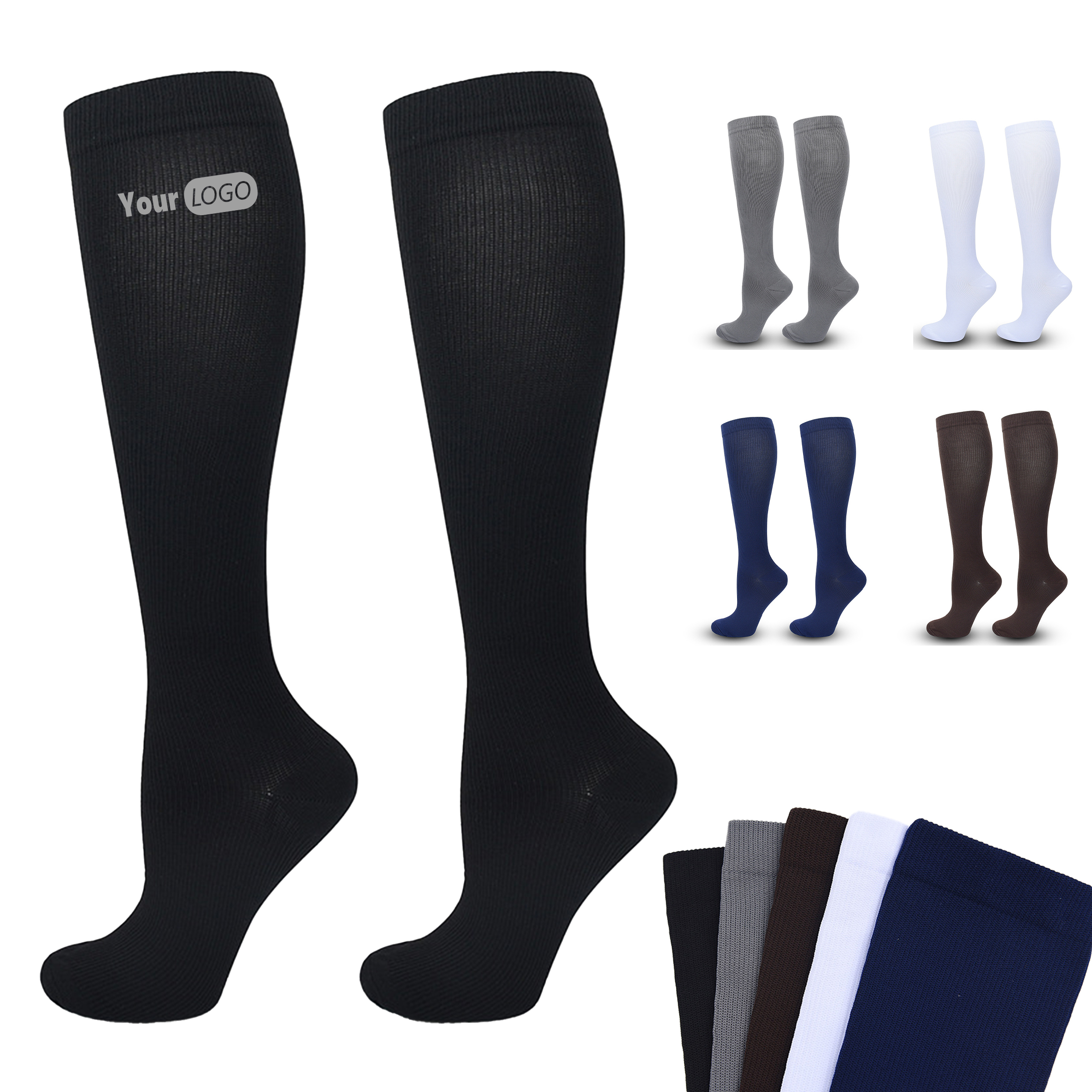 Spandex Anti Varicose Compression Socks 5