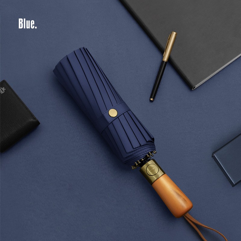 Business Curved Folding Umbrella 4