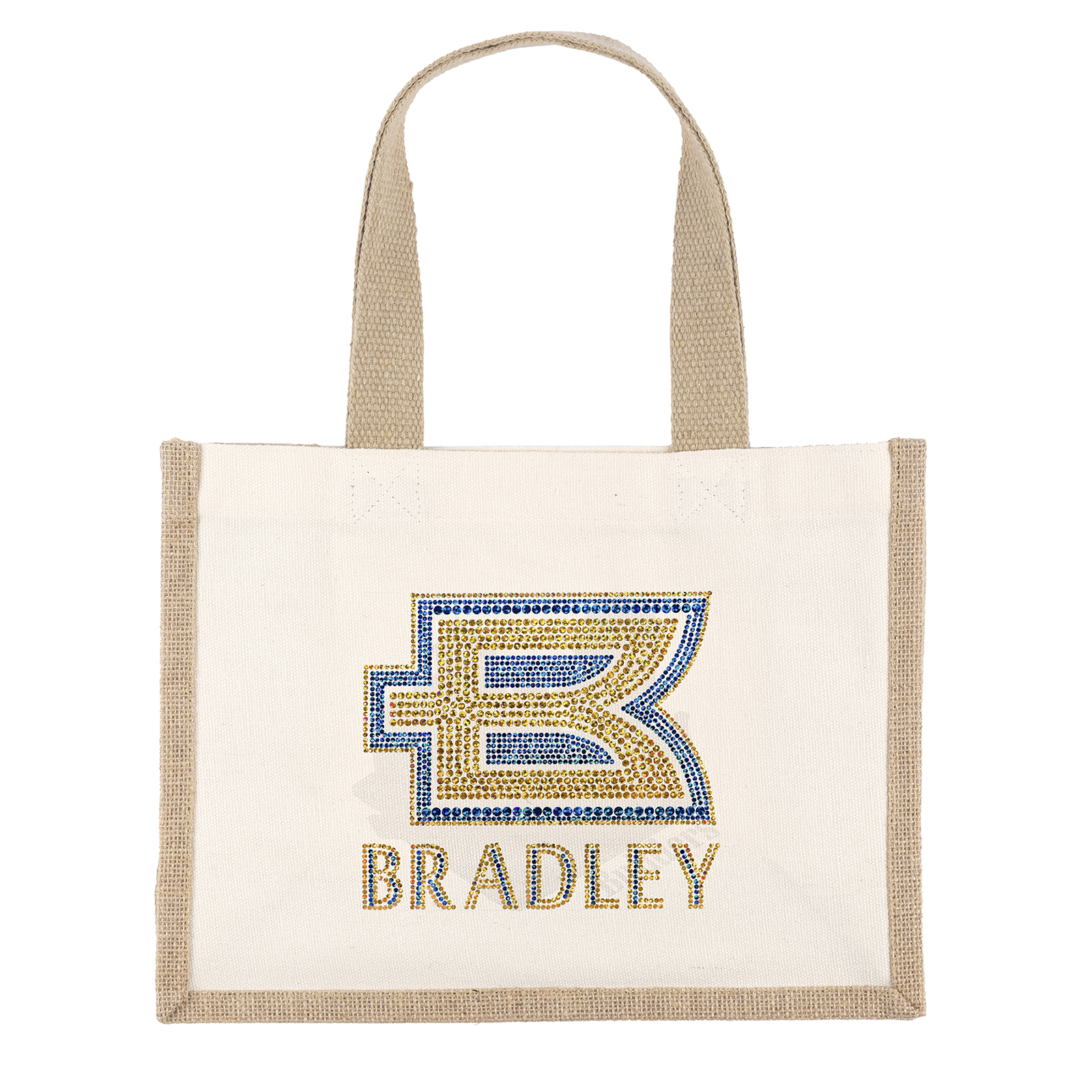 Reyna™- Natural Tote - Sparkle