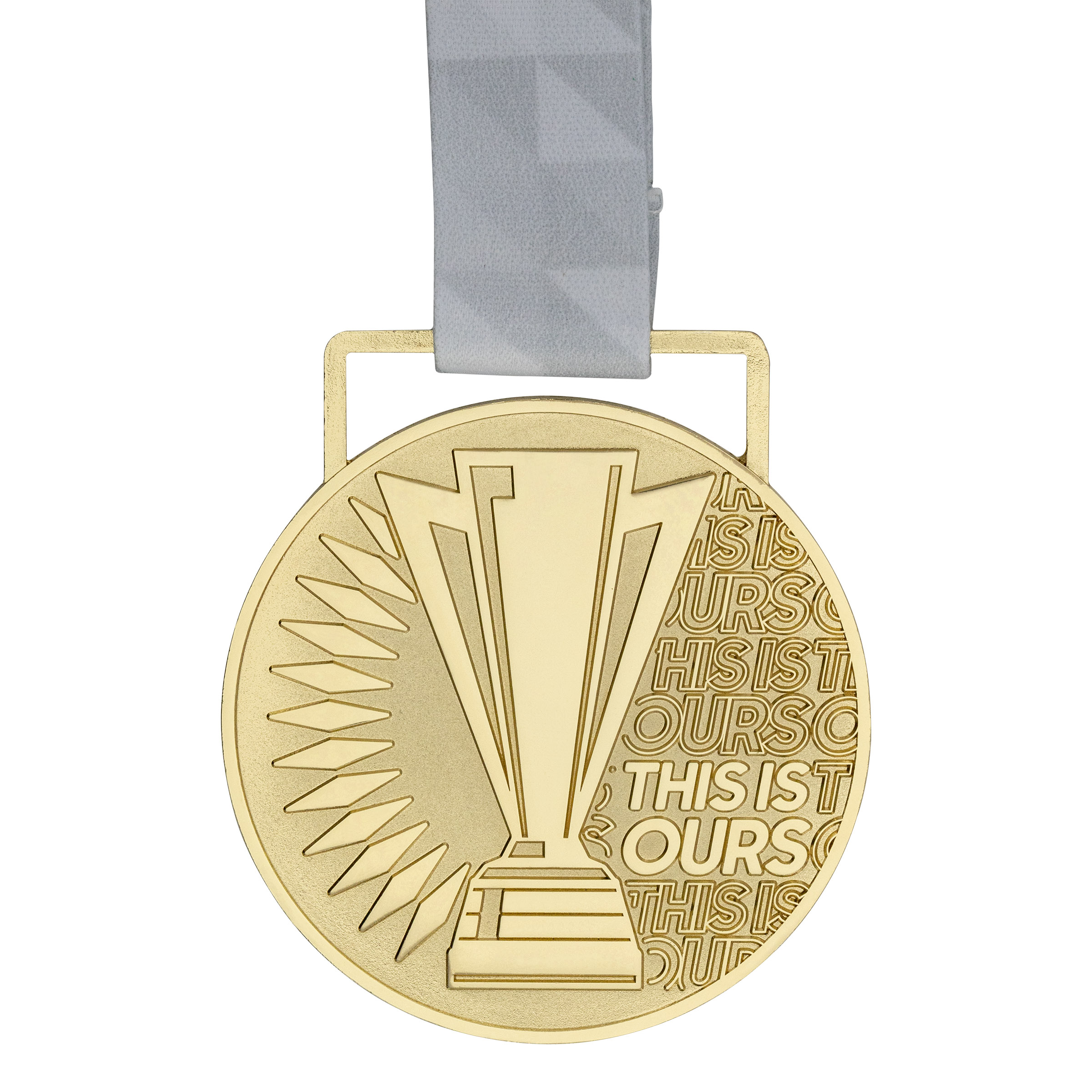 Custom Die Struck Brass Medals (1.75") 12