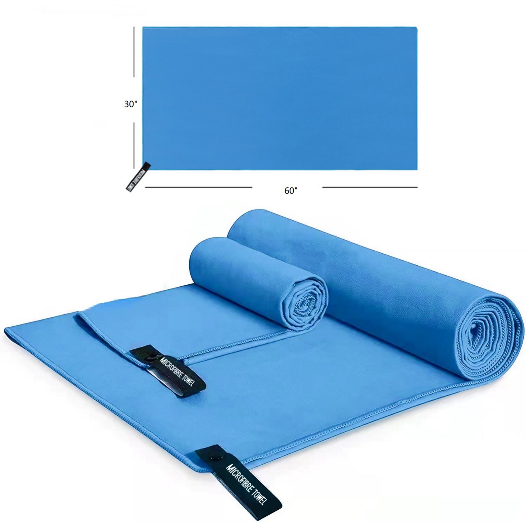 Microfiber Camping Towel 2