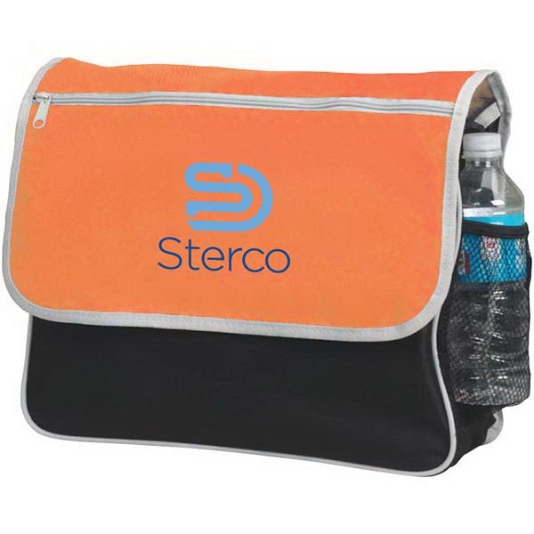 San Diego Two Tone Briefcase 1