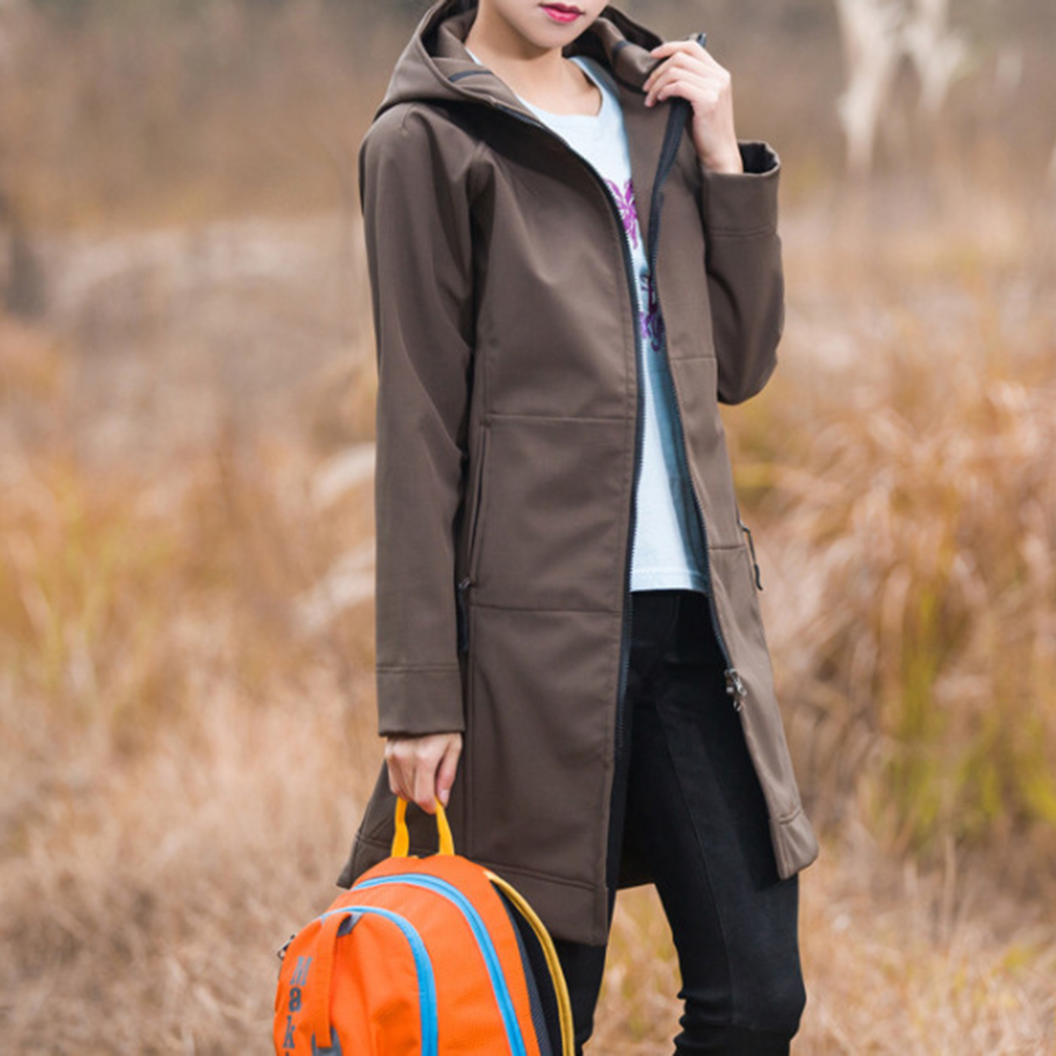 Womens Waterproof Lightweight Jackets 2