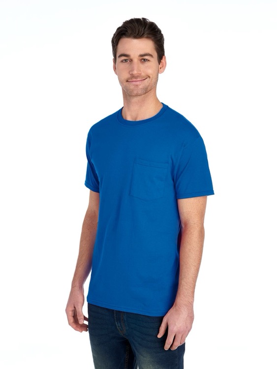 FRUIT OF THE LOOM HD Cotton™ Unisex Pocket T-Shirt 31