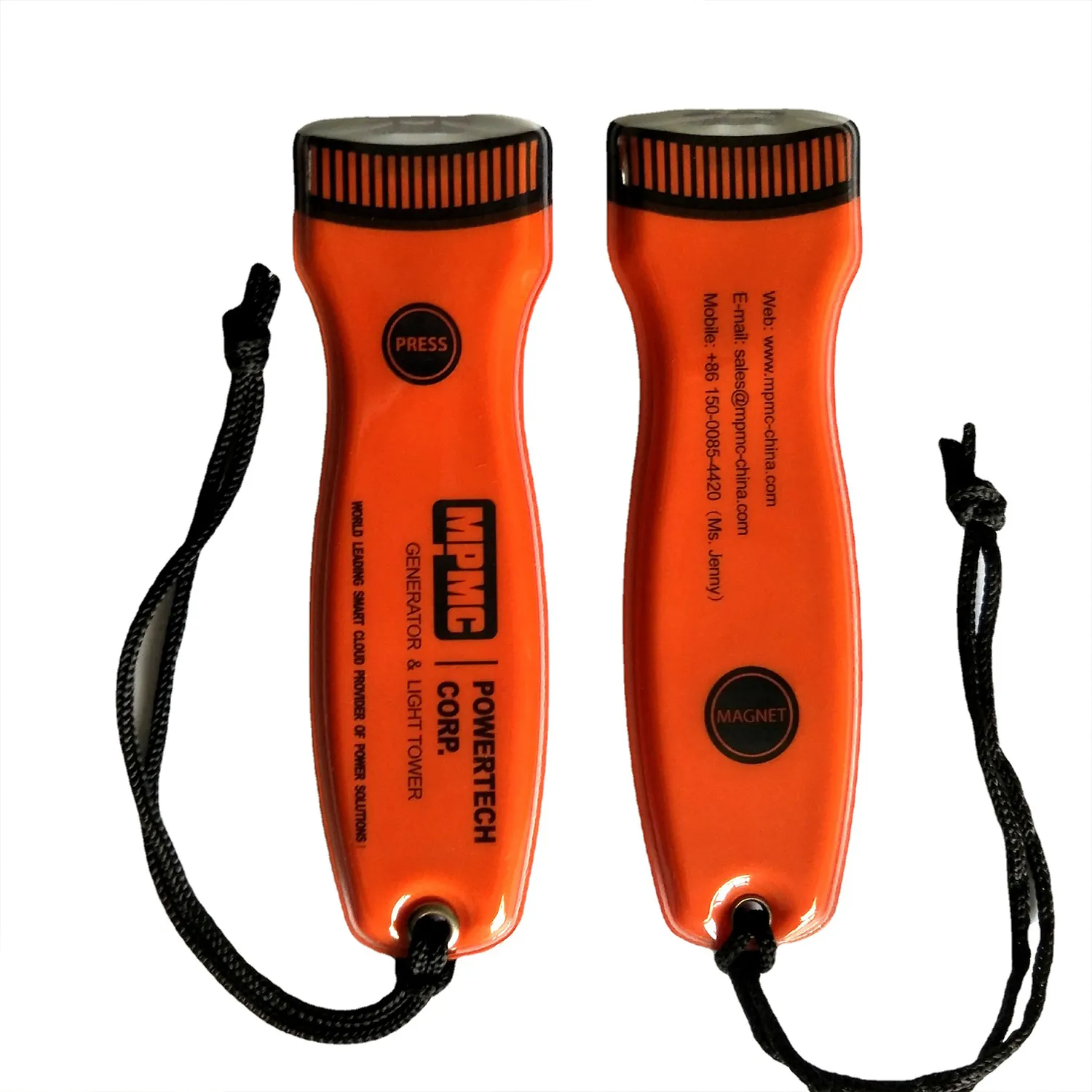 PVC LED Flashlight Key Chain 3