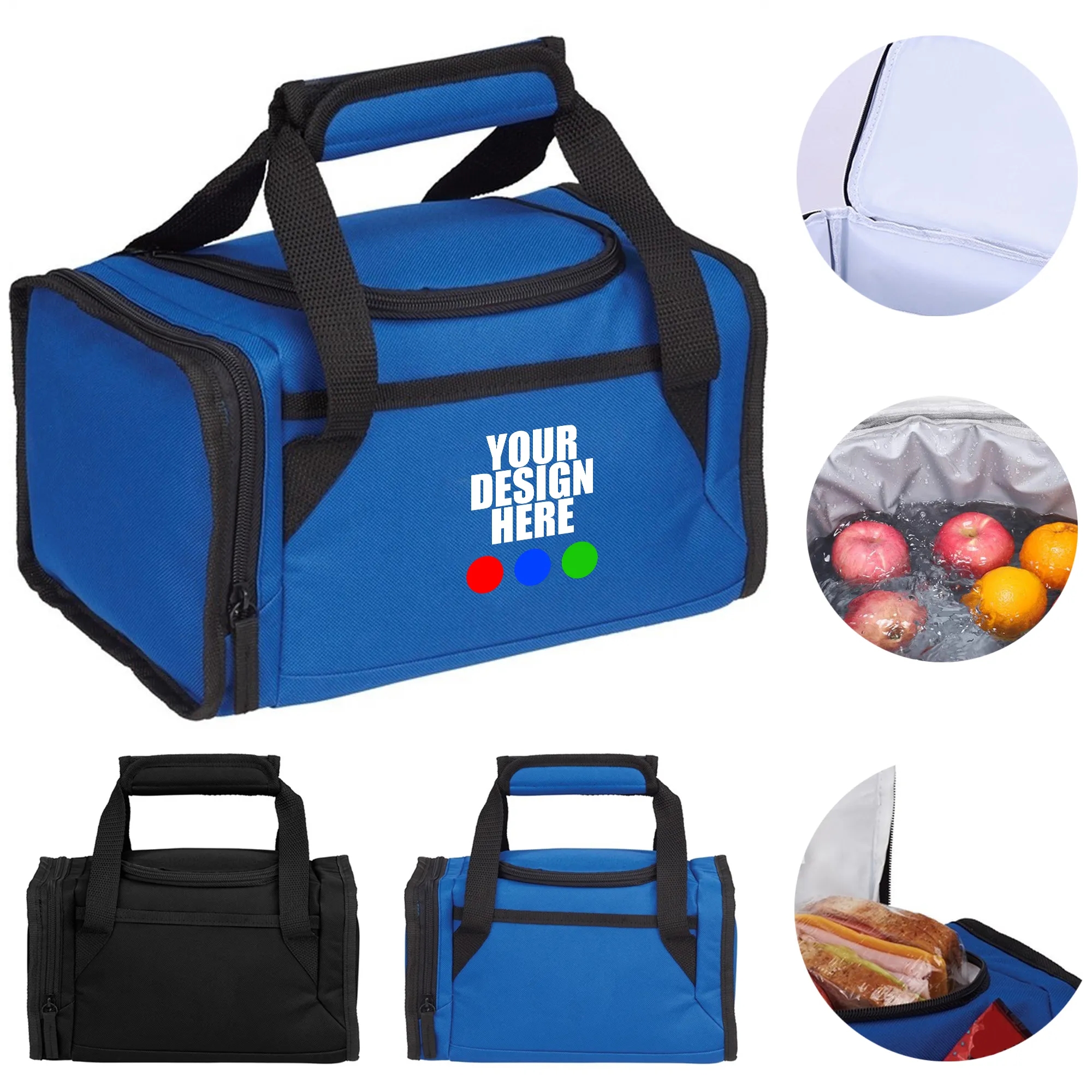 Travel PEVA Cooler Bag 3