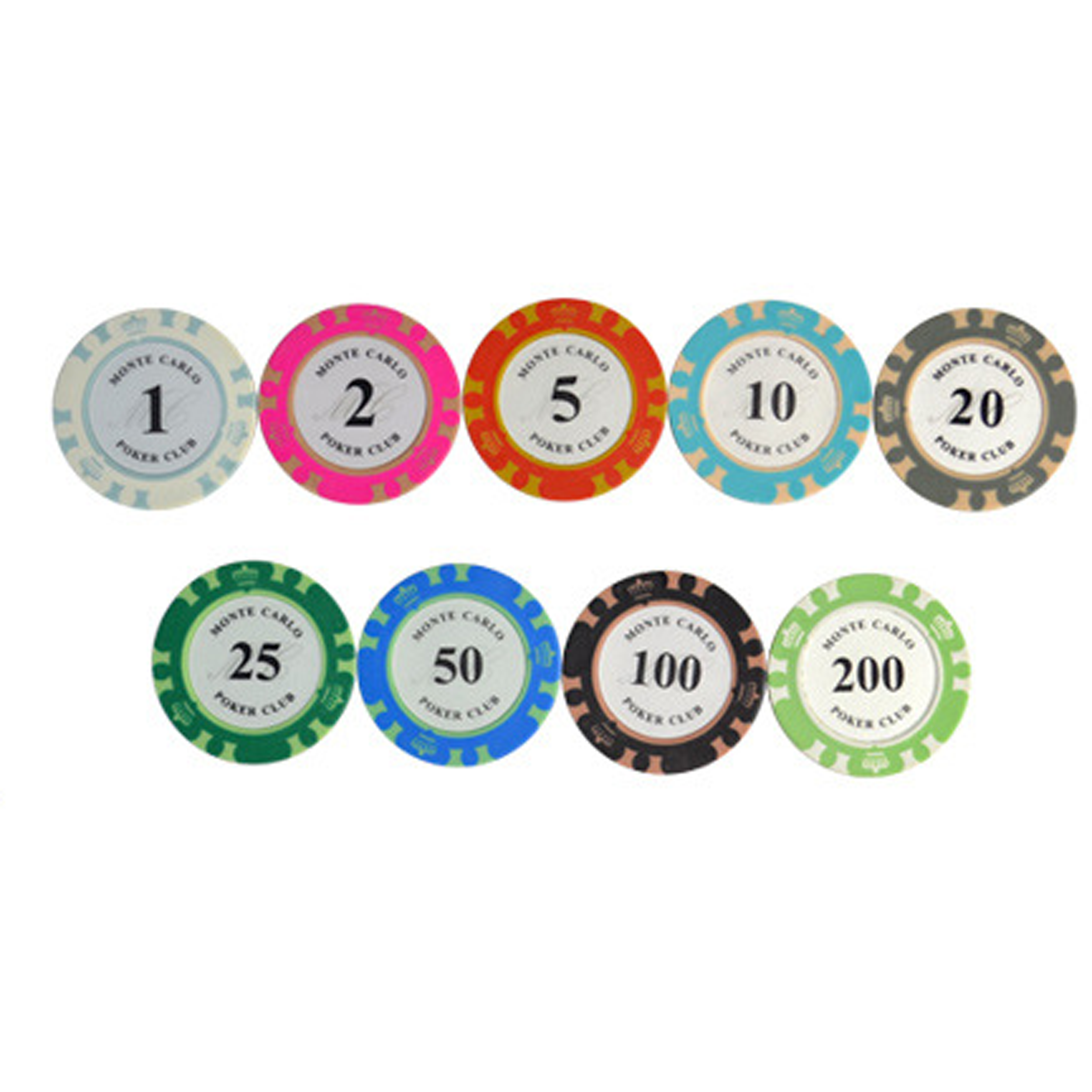 Ceramic Game Chips 3