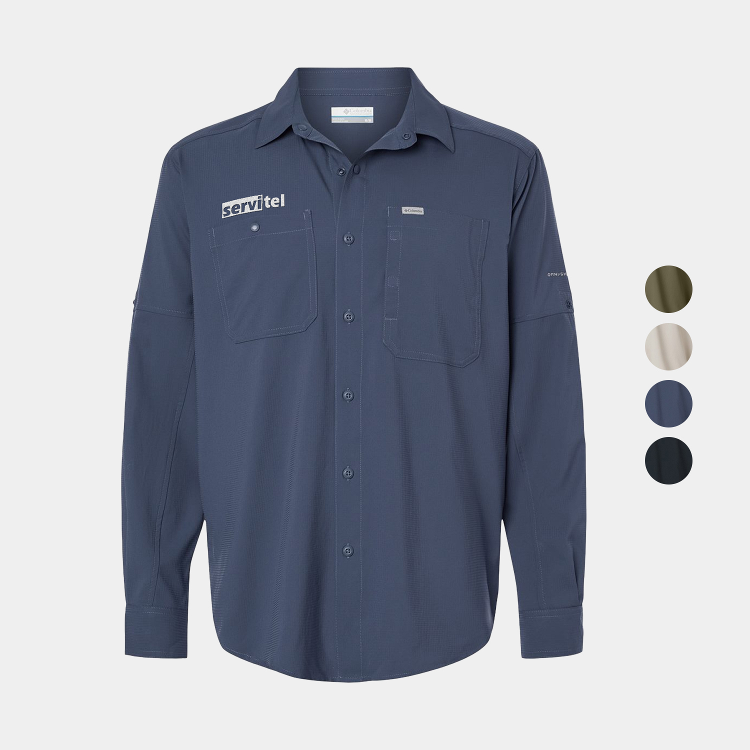 Columbia Utility Lite Long Sleeve Shirt 4