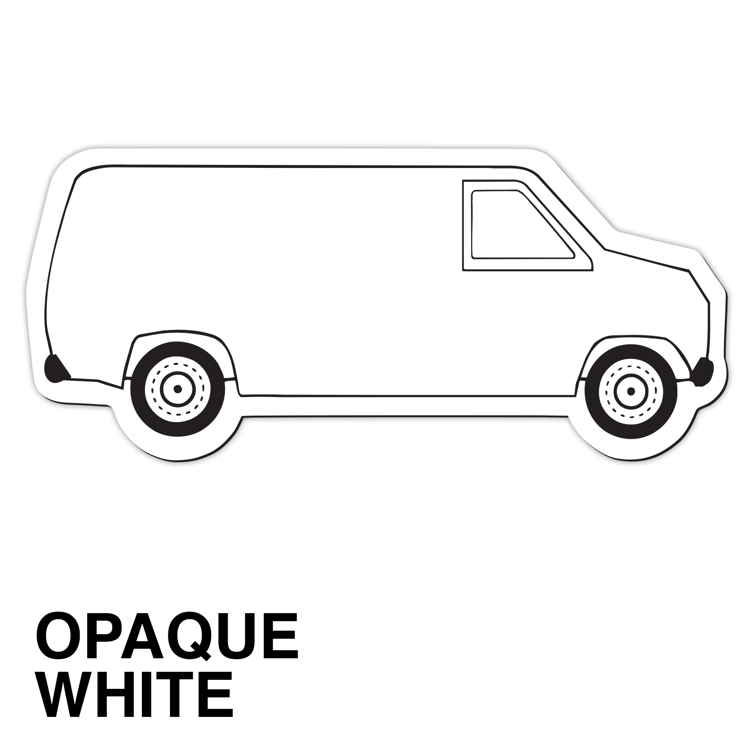 Van Magnet - Full Color 1