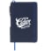 FSC® Mix 6" x 8.5" Viola Bound Notebook with Pen 12