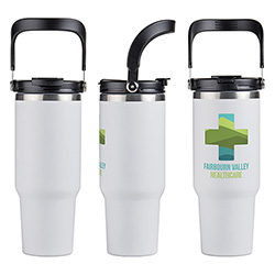 SENSO® Venture DuoFlow 40 oz Vacuum Insulated Stainless Steel Travel Tumbler 9