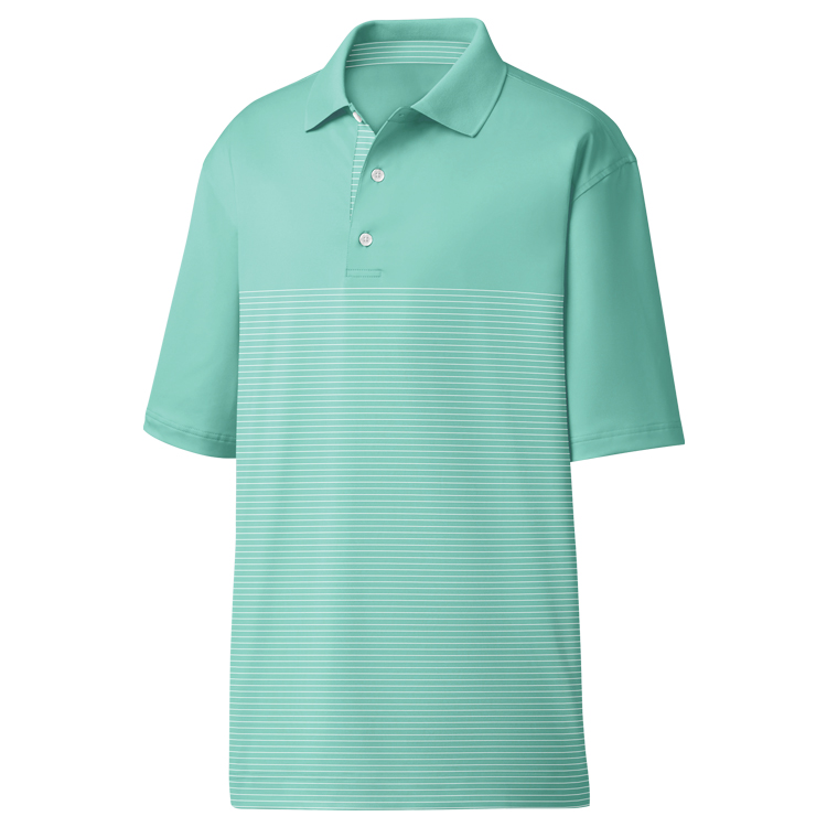 FootJoy ProDry Performance Lisle Engineered Pinstripe Polo 4
