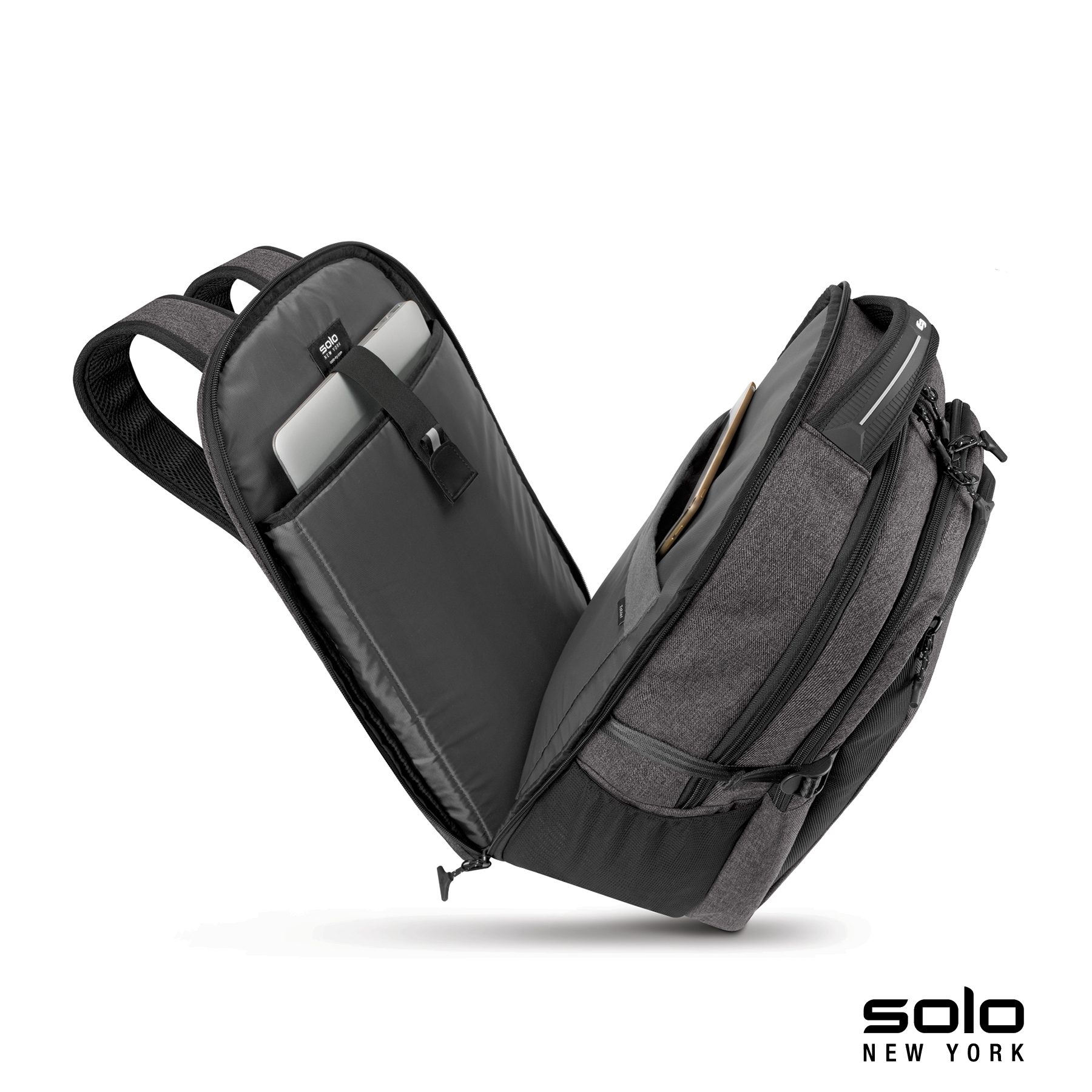 Solo New York Unbound TSA Backpack 14