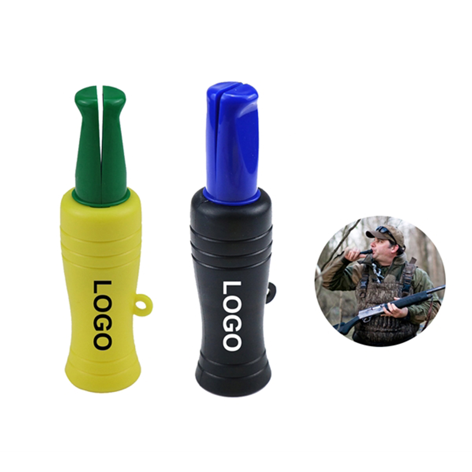 Plastic Duck Whistle 1