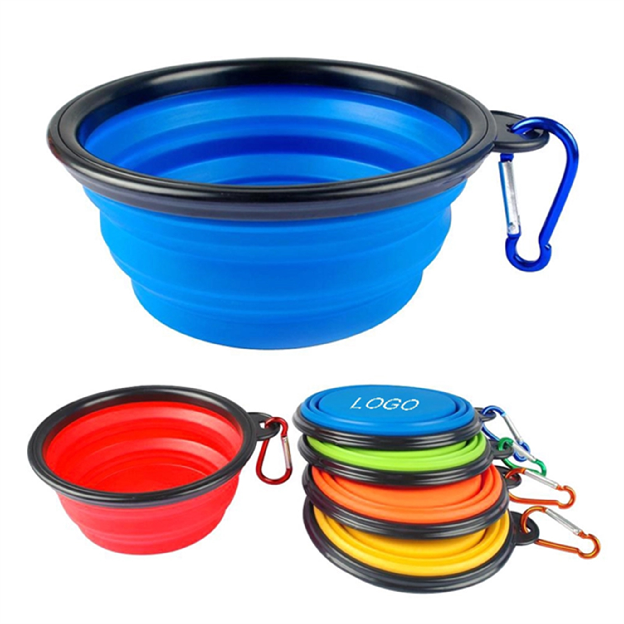 Foldable Pet Collapsible  Bowl 4