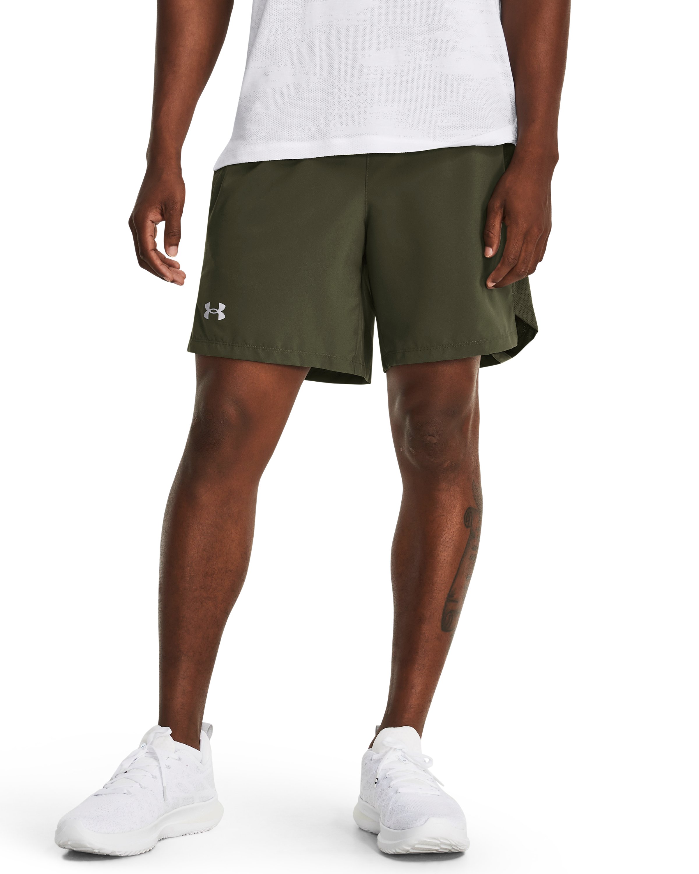 UA Launch Run Men's 7 Shorts 6