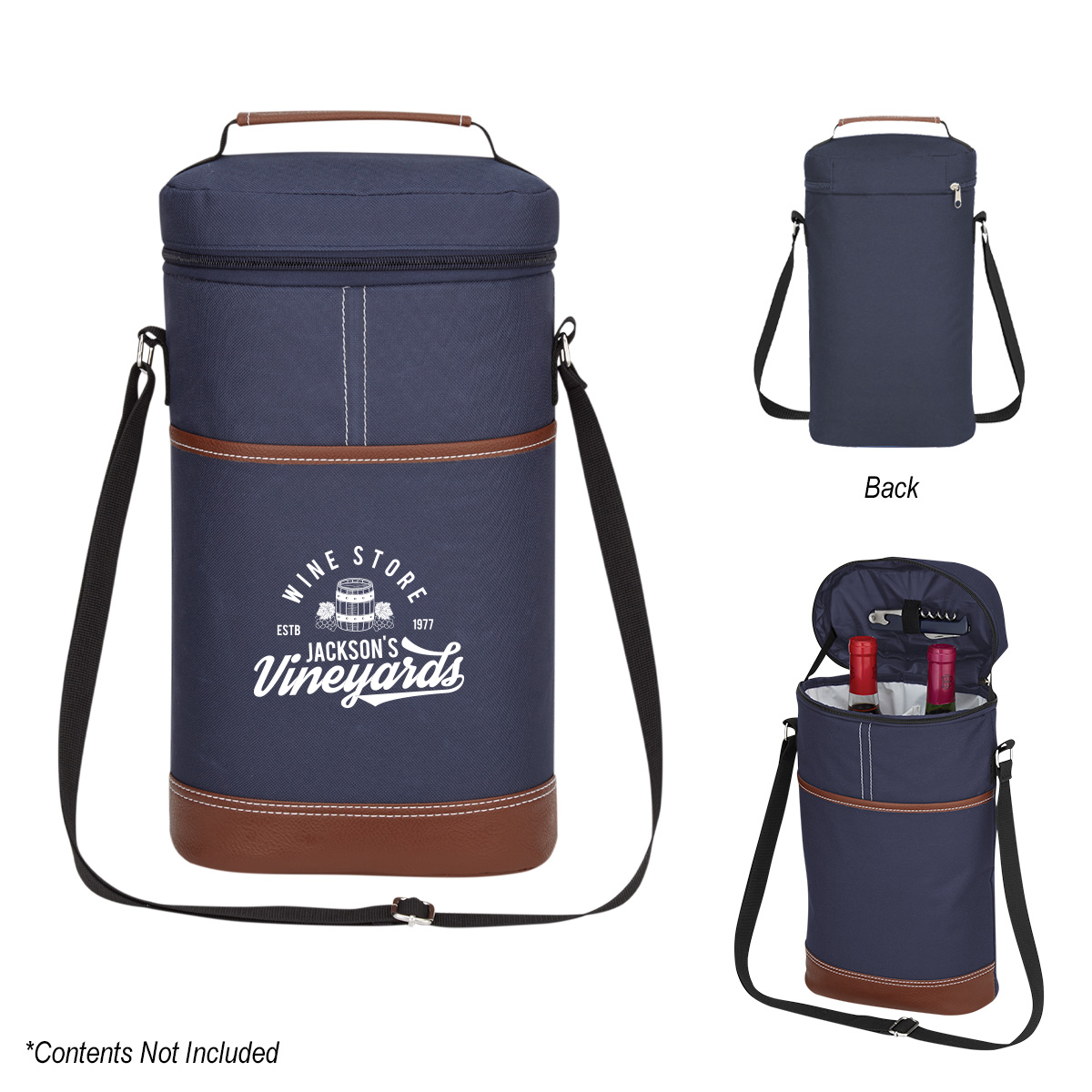 Double Wine Kooler Bag 1