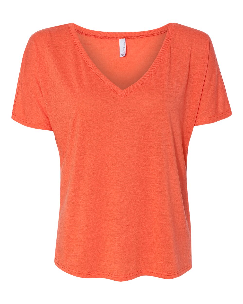 Women's Slouchy V-Neck Tee - 8815 48