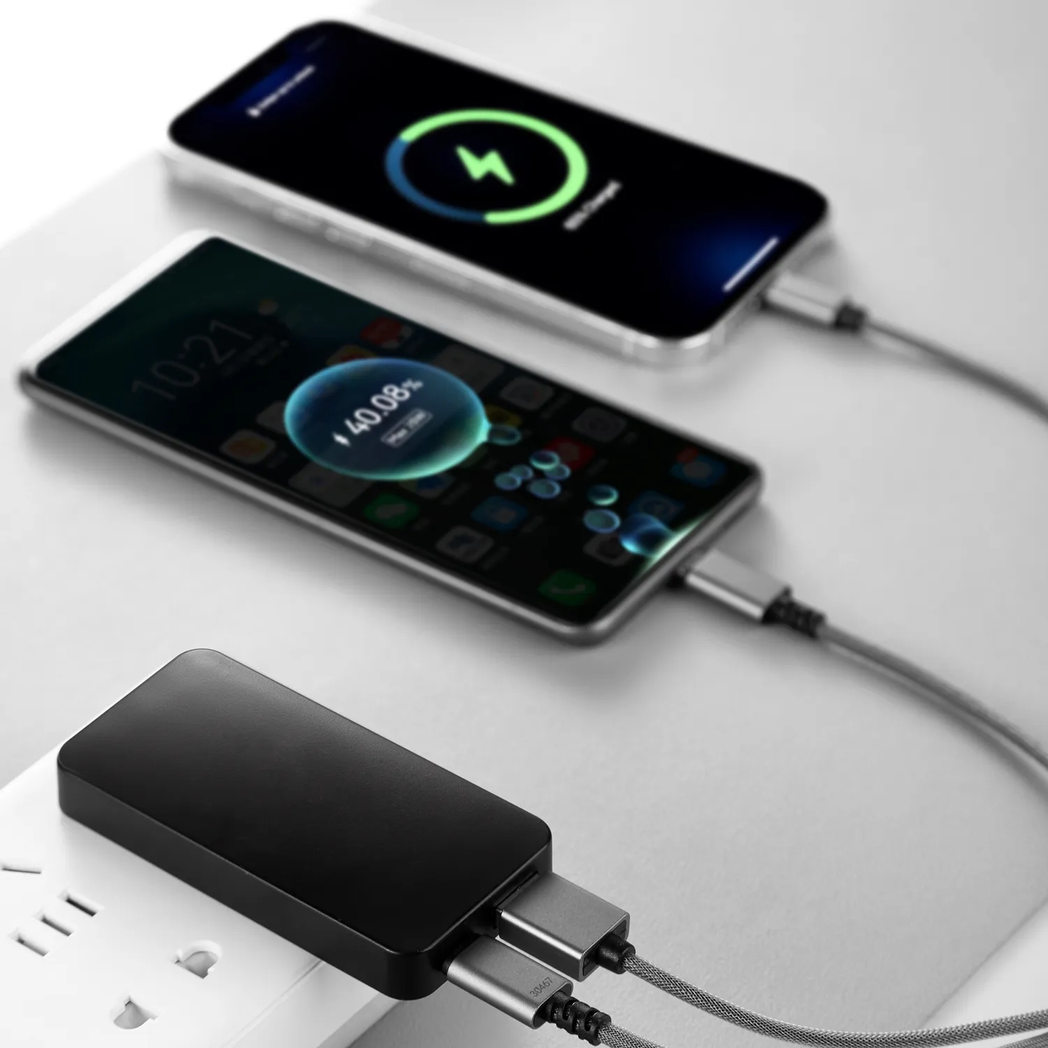 Fast Charging PD 20W Wall Charger with USB-A & USB-C Port 3